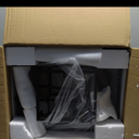 4-Light Black Farmhouse Chandelier Light Fixture Rustic Lantern Pendant Light Industrial Cage Hanging Lights for Kitchen Island Foyer Entryway Dining Room Hallway