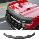 Hood Protector Compatible with 2019-2026 Chevy Silverado 1500 Hood Deflector TPE Shield Replacement for 2019-2026 Chevy Silverado Accessories