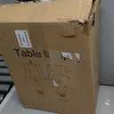 Hamucd 27" Set of 2 Tall Farmhouse Rustic Table Lamps for Living Room,3-Color Temperature Dimmable Western Bedroom Lamps for Night Stands Traditional Antique Decor (Amber) (Retro, 2)