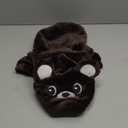 Dog Hoodie with Bear Ears Fleece Dog Sweater for Small Dogs French Bulldog Clothes Puppy Costume for Small Dogs XS Winter Clothes Cozy Pet Fleece for Cats (Medium, Brown)