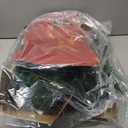 2 Pack 3.6Ft Solar Christmas Tree with 100 Snowflake Lights, Waterproof Christmas Decorations Outdoor, Solar Christmas Lights Outdoor Xmas Tree for Yard, Pathway, Porch, Cemetery, Holiday Decor