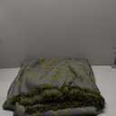 VClife Bohemian Green Couch Cover for Dog, Non Slip Sectional Sofa Covers Furniture Protector Washable Tribal Pattern Couch Covers for 3 Cushion Couch Sofa, Soft Pet Sofa Slip Cover, Green, 71"X134" (0# Boho:green)