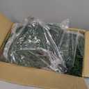 Artificial Topiary Bushes for Outdoors with Spike, Boxwood Ball Fake Shrubs UV Resistant Faux Plants for Indoor Outdoor Fall Thanksgiving Halloween Decor (Upgraded Artificial Topiary)