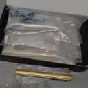 Asidrama 10 Pack 5 Inch(128mm) Brushed Gold Kitchen Cabinet Handles, Cabinet Pulls Kitchen Cabinet Hardware for Cupboard Drawer Pulls