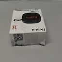 Bobtot Portable Bluetooth Speakers Wireless, IPX7 Waterproof Mini Speaker with 16 Hours Playtime, Loud Stereo Sound, TWS, Built-in Microphone, Small Size for Travel Sport, Black