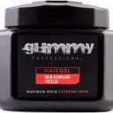 Gummy Hair Gel Maximum Hold Extreme Look 23.5 Ounce (700ml) (Pack of 1)