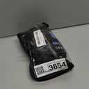 Hipaw Waterproof Dog Boots for Winter Snow Rain,Non-Slip Dog Shoes for Medium to Large Dogs,Extended Cuff Paw Protectors for Outdoor Walking Hiking (M (Insole wide 2.4") for 44~72lb)