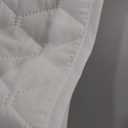 Exclusivo Mezcla Reversible Full Queen Quilt Bedding Set with Pillow Shams, Lightweight Quilts Queen Size, Soft Bedspreads Bed Coverlets for All Seasons - (White, 90"x96")
