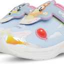 Bluey Toddler Girls and Bingo Light Up Sneakers - 8 Blue/ Multi
