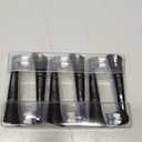 Replacement Heads Compatible with Oral B iO 3 4 5 6 7 8 9 10 Series Electric Toothbrush,Medium BristleToothbrush Heads Compatible with Oral B iO, Black 6pc