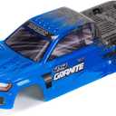 ARRMA 1/10 Painted Body, Blue: Granite 4X4 MEGA, ARA402302