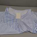 Disamer Tank Tops for Women 2026 Summer Casual Button Down Shirts Loose Fit V Neck Sleeveless Tshirt Blouse XL