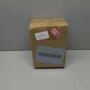 Qinyoung Double Layer Disposable Facial Towels Storage Box Acrylic Container Clear Face Towel Holder Compatible with Clean Towel XL Makeup Box Organizer (Excluding Facial Towels)