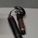 Round Hair Blow Dryer Brush - 1.2 Inch Ceramic Barrel Hair Dryer Brush for Short/Middle Hair, One Step Hair Drying, Volumizing, Straightening and Styling(1.2 Inch)