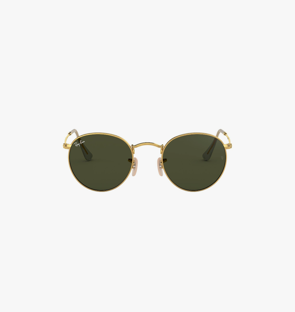 Ray-Ban Unisex Rb3447 Round Metal Round Sunglasses