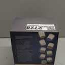 Dan&Darci Light-Up Terrarium Kit for Kids - STEM Science Kit - Educational DIY Toy for Boys & Girls - Birthday Craft Project Idea for Ages 6 7 8 9 10 11 12 Year Old