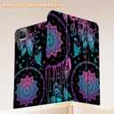 Tuiklol iPad Pro 11 Inch for 2022 2021 Gen 4ht/3rd Case, Magnetic Smart Case with Soft TPU Back Cover, Pencil Holder, Auto Wake/Sleep for iPad 11 2020 2018 2nd/1st Cover,Wind Chime