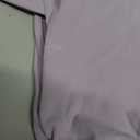 Aoxjox Women's Cap Sleeve T-Shirts Crew Neck Velura Ruched Tee Without Padded Workout PlushFlex Gym Yoga Crop Top (Medium)