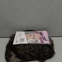 Deep Wave 4# Brown HD Lace Front Wigs 4x4 Inch Brazilian Virgin Human Hair Pre Plucked 180% Density Glueless Wear For Women 30 Inch