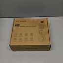 VCHOO Keyless Entry Door Lock Set WiFi Smart App Control Door Lock for Front Door Keypad Deadbolt with 2 Knobs Auto Lock One Time Codes Easy Install, Black