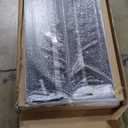 Metal Planter Box 36 x 12 x 24, Heavy Duty Tall Rectangle Planter Box with with Drainage Holes & Rust-Proof Coating, Modern Outdoor/Indoor Black Planter Box for Porch, Garden, Patio, Yard