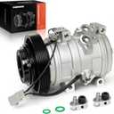 A-Premium Air Conditioner AC Compressor with Clutch Compatible with Toyota Celica 1.8L 2000-2005