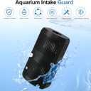Aquarium Filter Intake Guard Fits for Fluval Aquarium Filter FX2/FX4/FX6, Aquarium Intake Guard Fish Safe Filter Cover Aquarium Filter Accessories