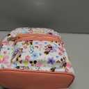 Loungefly Disney Mickey Minnie Mouse Mini Backpack Handbag AOP Floral