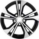 New 16" 16x6.5" Aluminum Alloy Wheel Rim Fits for Nissan Sentra 2020 2021 2022 2023 OEM Factory Wheel Replacement 403006LB9A Direct Fit, OE Stock Specs