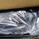 VOUKIY All Weather Car Floor Mats & Cargo Liner Set Fit for Kia K5 2021-2025 (Only FWD Models) or for Hyundai Sonata/Sonata Hybrid 2020-2025 Floor Liners Trunk Liner Cargo Mat Accessories Black