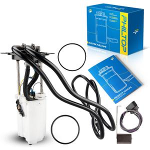 PHILTOP FG1214 Electric Fuel Pump Assembly Replacement for Cobalt 2005-2005 2.2L, Ion 2003-2005 2.2L, Electric Fuel Pump Module Assembly Kit