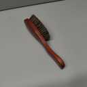 VASSON Clothes Brush, Pure Horse Bristle Garment Brush Removes Lint, Pet Hair, and debris from Jackets, Hats, Hoods, Couch - Solid Beech Wood Handle