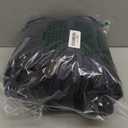 HOMEXCEL 5 Pack Large Microfiber Hair Towel Wrap for Women, Black- 40 x 20 inches Super Soft, Fast Drying Turbans for Long, Thick, Curly Hair - Anti Frizz Wrap with Elastic Strap