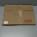 Tempered Glass Cutting Board Set for Kitchen Counter - Dishwasher Safe with Juice Grooves, Non-Slip Silicone Edges & Beveled Grip - 16"x12" & 12"x8" Serving Tray (Pink)