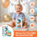 GRESEESM Montessori Busy Board for 1 Year Old, Toddlers Travel Toys for Ages 13, Sensory Activity Board for Airplane and Car, Baby Gifts for Boys Girls, Easter Basket & Stocking Stuffers