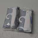 DampRid Lavender Vanilla Hanging Moisture Absorber, 16 oz., 2 Pack - Eliminates Musty Odors for Fresher, Cleaner Air, Ideal Moisture Absorbers for Closet, Blue, Small