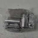 Dianrui 2PCS 1.75" Butt Joint Stainless Steel Clamp Band; 1.75 inch Universal Widening Clamp Fit for Exhaust System, Muffler