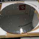 30" Round Frameless Wall Mirror, Frameless Circle Mirror for Over Sink, Beveled Edge, Simple & Elegant Look (Silver 1 Pack)