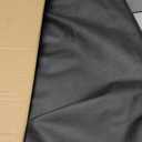 Huidasource Ford Seat Covers, Leather Pickup Seat Cushion Cover Fit for 2015-2026 Ford F150 SuperCrew & 2017-2026 F250 F350 F450 Super Duty Crew Cab XL XLT Lariat King Ranch Platinum(Full Set/Black)