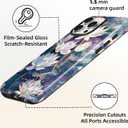 Lumen for iPhone 15 Pro Max Case, Compatible with Magsafe, Lotus Glass Lily