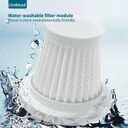 Cordless Vacuum Cleaner, Wireless Vacuum Cleaners for Home, Anti-Tangle Brush, Lightweight Vacuum for Pet Hair/Hardwood Floor/Carpet