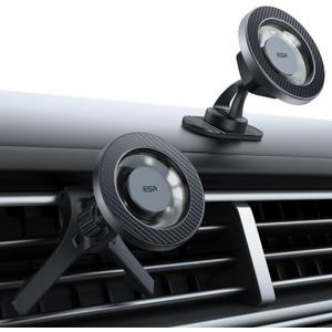ESR for MagSafe Car Mount, Magnetic Car Phone Holder Mount, Air Vent/Dashboard Magnetic Phone Mount for iPhone 17/16/15/14/13/12, Galaxy S25, Pixel 10, Strong Magnets, Charging Not Supported