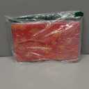 60pcs Christmas Treat Bags,Christmas Plastic Resealable Candy Gift Bag with Handle,Transparent Snowflake Gingerbread Sealing Goodie Pouch for Xmas Winter Holiday Party Favors Decorations,9X6inch (Colorful)