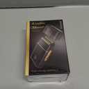 Professional Foil Shaver for Men: Cordless Electric Razor with High-Speed Dual Blades, Rechargeable USB-C, IPX6 Waterproof & Travel-Friendly/Home Use,Black Gold