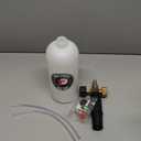 Tool Daily Foam Cannon with 1/4 Inch Quick Connector, 1 Liter, 4 Pressure Washer Nozzle Tips
