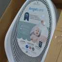 Angelcare Baby Bath Support (Gray) | Ideal for Babies Less Than 6 Months Old (1 Count (Pack of 1), Grey)
