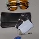 livho High Tech Blue Light Glasses - Advanced 99% Blue Light Blocking Computer Glasses - Anti Eyestrain & UV Glare Protection (*B1 Light Black+clear)