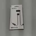 Sony WI-C100 Wireless in-Ear Bluetooth Headphones with Built-in Microphone, Black