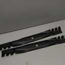 (2 Pack) Replacement Lawn Mower Mulching Blades for Cub Cadet MTD Troy Bilt 942-04308-X 42-0616 742-0616 942-04126, Fits XT1 XT2 LT42 LTX1040 RZT-L42 for 42 Deck Mower