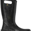 BOGS Womens Rainboot Glitter Outdoor Boots (11, Black)